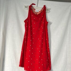 Red Polka Dot Dress